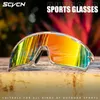 SCVCN MEN OUTDOOR SPORTS GLASSES POCHROMIC SUNGLASSES自転車サイクリングメガネドライビングバイクアイウェアUV400ハイキングゴーグル240422