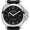 High End Luxury Designer Watches For Peneraa Lumino Series Precision Steel Automatic Mechanical Watch Mens PAM00392 Original 1: 1 med riktig logotyp och låda