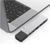 ハブデュアルUSB CハブアダプターThunderbolt 3ドック4K HDMIギガビットイーサネットRJ45 1000M TF/SDリーダー100W PD MacBook Pro/Air M1