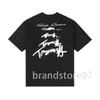 T-shirts de t-shirt MM6 T-shirts Margiela Figure broderie Men T-shirt Spring Summer Shirts Womens thes Short Manneves