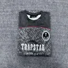 trapstar t shirt jersey European and American New Summer Trapstar Short Sleeved T-shirt Gray Letter Jersey Sports Shirt Couple Trendy Brand Versatile