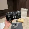 حقائب مصممة من الجلد الناعم الفاخر مصممة مصممة مصممة ميني سلسلة كتف الكتف Bolso de diseno Women Women Handbag Fashion Lady Lady Lady Based Messenger Bage