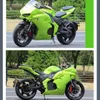 The new dongfeng Ducati electric motorcycle adult 72V sports car high-speed battery streetcar Dragon 6 batteries 24A electric motorcycle
