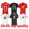 23 24 25 Jerseys de football de l'Union Berlin Aaronson Fofana Ligue des champions Kral Khedira Laidouni Behrens Khedira Diogo Leite Doekhi 2023 Chadtes de football pour hommes à la maison