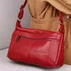 Sacs de soirée Designer Sac pour femmes épaule Messager mode 2024 Femmes de haute qualité Générecteur en cuir à main pour