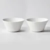 Ciotole Ceramica creativa Ciotola Stema rilievo decorativa soggiorno pane pane padella giapponese ristorante ramen desktop