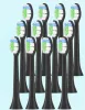 ヘッド12pcsダイヤモンド歯ブラシfor sonicare fits 2シリーズProResults Flexcare Healthy White Platinum EasyClean Gum Health