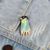 Broches de alta qualidade tira de tira de água de broche personalidade Animel pin pin jeans jeans colar cravo de lapela badges jóias presente amigo