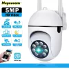 Kontroll 5G WiFi Surveillance Camera 1080p 5MP 8K inomhus AI Spårning Human Detection 2way Audio Smart Video Home Baby Monitor Camera