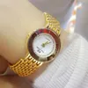 Women Watches Top Designer Brand Luxury Quartz Diamond Gold Watch Square Ladies Polshorloge vrouwelijke klok voor meisje dropship 240408