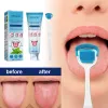 Teste da 5/10 pezzi per la pulizia della lingua gel di pulizia della lingua con spazzola per la lingua spazzola silicone raschietto fresco spazzolino