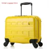 Carry-Ons Cartoon Children Rolling Luggage Spinner London bus Car 16 Inch Boarding Box Student Travel Bag Boys Kid Suitcase