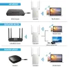 Router Nuovo AC1200 Wireless 5G WiFi Extender/Router/AP Dual Band Repeater Booster Signal 802.11ac Long Range 1200 Mbps Punto di accesso WiFi