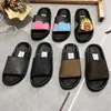Designer Slides Slifori stampati uomini uomini Piattaforma Sandals Classic Brand Summer Beach Affermati per esterni Scarpe casual Shoe Sferette in rilievo in rilievo 35-44 35-44
