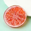 Party Decoration 10 Pcs Imitation Slice Plastic Slices Fake Lemons Fruit Model Pvc Artificial Simulation Decors Models