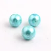 Colliers Kwoi Vita 20mm 100pcs Perles de flocon de neige blanc en acrylique pour enfants