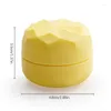 Opslagflessen 1 pc 20 ml Silicone Travel Portable Lotion Cross Box Fles snoepkleur Cosmetische foundation Macaron