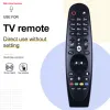 Contrôler la télécommande ANMR600 pour le téléviseur LED intelligent magique avec fonction vocale et fonction de souris volante de UF9500 / 8500/7700 EG9200CA