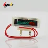 Amplifier lyele vu meter for audio level backlight 650 ohm electronic instrument indication 612V TX PWR DB