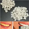Övriga orala hygien 120 st tandmaterial Tänder blandat tillfälligt krona 70 st anteriors främre tand 50 st molar bakre faner care t dhn3o