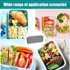 Dinnerwaren Lunchbox Organizer Container Teiler Spülmaschine Safe Früchte Organisation Zubehör Modulare Speicher für Kinder