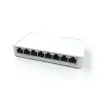 Switches OEM Ny modell 8 Port Gigabit Switch Desktop RJ45 Ethernet Switch 10/100/1000 Mbps LAN HUB SWITCH 8 PORTAS