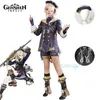 Anime kostymer freminet cosplay game genshinimpact freminet cosplay come anime uniform hallown party roll play come fall set cos y240422