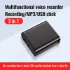 Recorder kleinste spraakrecorder mini digitale audiosrecorder geluid micro platen professionele dictafoon klein opnameapparaat