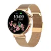 Nuovo ET490 ECG Women's Smart Watch Bluetooth Call da 1,27 pollici Lipide Acido urico Multi Sport Intelligence