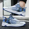 Casual Shoes Spring Autumn Męskie Trend Rund Trend Fashion Sports Sneakers D213