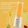 Juicers Portable Wireless Blender Electric Fruit Juice Machine pour orange glace Crushing 10 lames Auxiliary Food Machine 1500mA Bouxeur