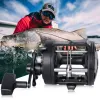 Accessoires Sougayilang Saltwater Fishing Reel 3000 4000 Série Trolling Reel Drum Fishing Reel Eau salée