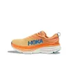 Hokka Oone Boondi 8 Hokka Running Shoe 현지 부츠 Oonline 매장 교육 수용된 라이프 스타일 충격 흡수 고속도로 디자이너 여성 신발 36-48