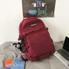 Plecak upuszcza szkolną torbę na dużą pojemność pod podróżami podróżniczymi