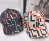 Designers Baseball Caps Capas de bola de luxo Multicolor Letters Trendy Fashion Casual Caps Sports Cente
