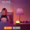 Kontroll Yeelight LED Smart Lamp D2 Color Ambiance Table Night Light WiFi App Control Dimble Work med HomeKit Google Home Alexa Mijia