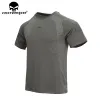 TシャツEmersongear Tactical Ump Horned LizardシングルディレクタートレーニングTshirtクイックドライショートスリーブ屋外狩猟シャツ