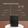 Jogador Tape portátil AM/FM Rádio retro Cassette Music Player Walkman Fita gravadores com suporte de alto -falante de 3,5 mm de fone de ouvido