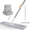 Microfiber Mop 32 -дюймовая плоская шваблина.