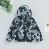 Jackets Pudcoco Toddler Boys Zip Up Hoodies Jacket Camouflage Hooded Long Sleeve Coat Fall Winter Kinderkleding Outerwear 2-6t