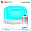 Kontroll Yeelight LED Smart Lamp D2 Color Ambiance Table Night Light WiFi App Control Dimble Work med HomeKit Google Home Alexa Mijia