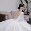 Hair Clips Korean Flower Ear Hanging Headband Mori Bridal Wedding Headwear Style Dress Accessories