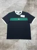 Designer da uomo Tee Casa Polo Nuova maglietta estiva rotonda t-shirt sciolto vintage ricamato e stampato in stile polare usura estiva fz2404227