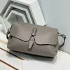 Drawstring Kadın Çantası Orijinal Deri Crossbody Kadınlar İçin Çok Cep Flep Cep Çanak Çantası Omuz Messenger Bolsa Feminina