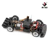 Araba Wltoys 284131 1:28 4WD 2.4G Mini RC Yarış Araba Yüksek Hızlı Offroad Offroad LED Işık Drift Alaşım Kamyon Erkek Oyuncak Çocuk Hediyesi