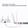 Routers 300Mbps WiFi Router WiFi Repeater Wireless Support Firewall Home Wireless Router Repeater Wider WISP/Repeater/AP Mode Enrutador