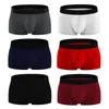 Underpants Boxer Panties Underwear Trunk Male Boxers Black Cotton Shorts Man Sexy Plus Size High Quality For Men