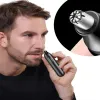 Trimmer Portable Beard Trimmer Machine Electric Shaving Nose Ear Trimmer Safety Rechargeble Hair Borting Cleaner Face Care Razor Man