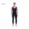 Dames badkleding 3 mm set tweedelig neopreen wetsuit houdt warm en koud geschikt voor zwemmen duiken snorkelen surfen kajakken