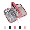 Väskor Travel Portable Digital Product Storage Bag USB Data Kabel Organiser Multilayer Headset Cable Bag Laddning Treasure Box Bag